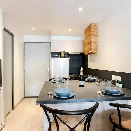 Apartment Cosy 4 Pers, 2 Ch, Renove, Depart Aux Pieds - Fr-1-545-12