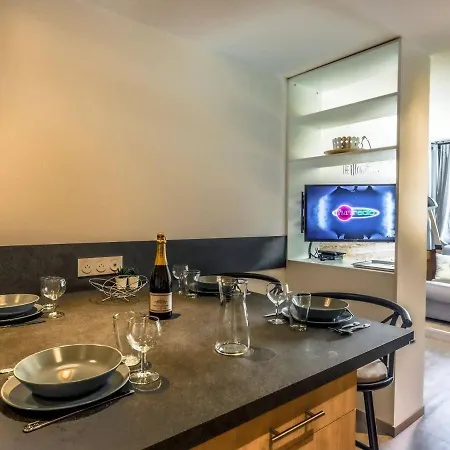 Cosy 4 Pers, 2 Ch, Renove, Depart Aux Pieds - Fr-1-545-12 Val Thorens