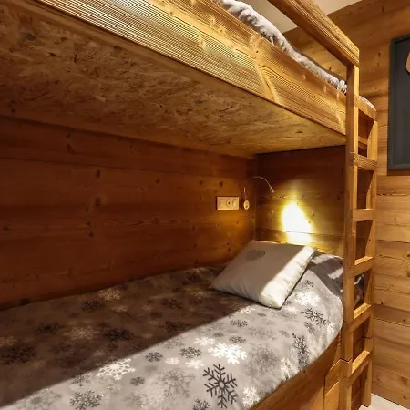 Апартаменты Cosy 4 Pers, 2 Ch, Renove, Depart Aux Pieds - Fr-1-545-12 Валь-Торанс